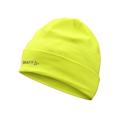 Craft Winter Beanie Core Essence (lightweight, 100% polyester) yellow - 1 piece