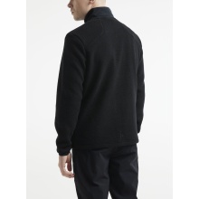 Craft Fleece Jacket ADV Explore Pile (100% Polyester, warm, soft) black Men