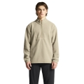 Craft Fleece Pullover Join Pile Half-Zip (100% recycled Polyester) beige Men's