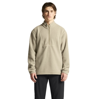 Craft Fleece Pullover Join Pile Half-Zip (100% recycled Polyester) beige Men's