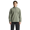 Craft Fleece Pullover Join Pile Half-Zip (100% recycled Polyester) olive green Men's