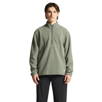 Craft Fleece Pullover Join Pile Half-Zip (100% recycled Polyester) olive green Men's