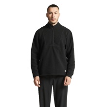 Craft Fleece Pullover Join Pile Half-Zip (100% recycled Polyester) black Men's
