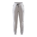 Craft Leisure Pants ADV Unify (Recycled Polyester) long light grey Women