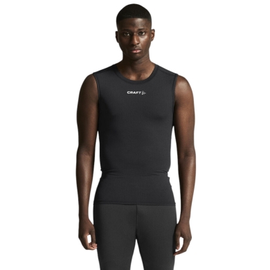 Craft Functional Underwear Tank Top Ability Compression SL (elastic material) black men's