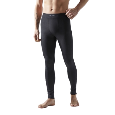 Craft Functional Underwear Base Layer Tights Active Intensity Pant (Tight, Seamless) Asphalt Black Men's
