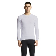Craft Pro Active Extreme X Long Sleeve Base Layer Shirt (lightweight and very elastic material) white men's