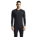 Craft Pro Active Extreme X Long Sleeve Base Layer Shirt (lightweight and very elastic material) black men's