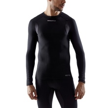 Craft Pro Active Extreme X Long Sleeve Base Layer Shirt (lightweight and very elastic material) black men's