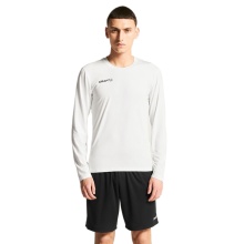 Craft Functional Underwear Long Sleeve Shirt Ability LS (Moisture Transport, Very Elastic Material) White Men's