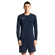 Craft Functional Underwear Long Sleeve Shirt Ability LS (Moisture Transport, Very Elastic Material) Navy Blue Men's