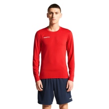 Craft Functional Underwear Long Sleeve Shirt Ability LS (Moisture Transport, Very Elastic Material) Red Men's
