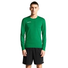 Craft Ability LS Long Sleeve Functional Underwear Shirt (Moisture Transport, Very Elastic Material) Green Men's