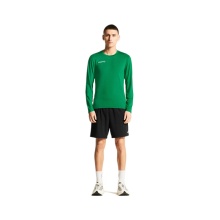 Craft Ability LS Long Sleeve Functional Underwear Shirt (Moisture Transport, Very Elastic Material) Green Men's