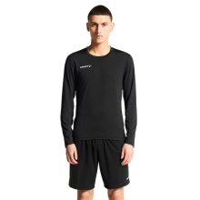 Craft Ability LS Long Sleeve Base Layer (Moisture Transport, Very Elastic Material) Black Men's