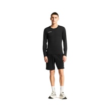 Craft Ability LS Long Sleeve Base Layer (Moisture Transport, Very Elastic Material) Black Men's
