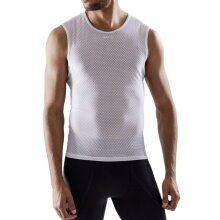 Craft Functional Underwear Tank Top Pro Cool Mesh Superlight SL (Mesh Fabric, Lightweight) White Men's