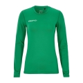 Craft Functional Underwear Long Sleeve Shirt Ability LS (Moisture Transport, Very Elastic Material) Green Ladies