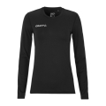 Craft Ability LS Long Sleeve Base Layer (Moisture Transport, Very Elastic Material) Black Ladies