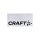 Craft Towel Bath Towel white/black 140x70cm