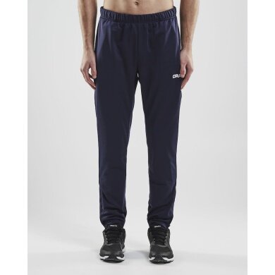 Craft Sports Pants Pant Squad (soft, functional material) long navy blue Men