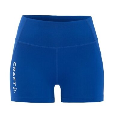 Craft Hotpants Rush 2.0 (optimal fit, snug) cobalt blue ladies