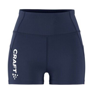 Craft Hotpants Rush 2.0 (optimal fit, snug) navy blue ladies