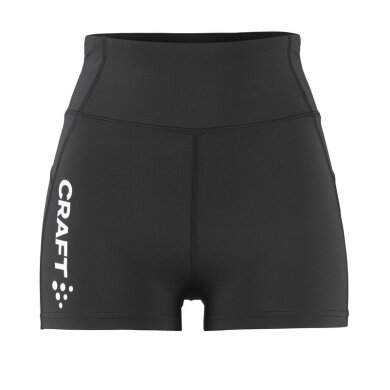 Craft Hotpants Rush 2.0 (optimal fit, snug) black ladies