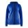 Craft Hooded Jacket ADV Unify (functional recycled polyester) cobalt blue Women