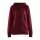 Craft Hoodie ADV Unify (functional recycled polyester) bordeaux/red Women