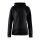 Craft Hooded Jacket ADV Unify (functional recycled polyester) black Women