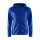 Craft Hoodie ADV Unify (2 Pockets, Recycled Polyester) Cobalt Blue Men