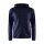 Craft Hoodie ADV Unify (2 Pockets, Recycled Polyester) Navy Blue Men