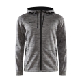 Craft Hoodie ADV Unify (2 Pockets, Recycled Polyester) Dark Grey Men