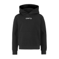 Craft Hoodie Community 2.0 Logo (athletic fit) black Kids