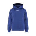 Craft Hoodie Community 2.0 Logo (athletic fit) cobalt blue Ladies