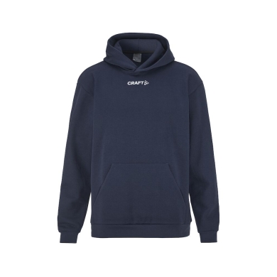 Craft Hoodie Community 2.0 Logo (athletic fit) navy blue Men's