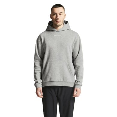 Craft Hoodie Community 2.0 Logo (athletic fit) grey men's