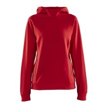 Craft Hoodie Core Soul Sweatshirt (comfortable fit) red Women