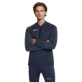 Craft Sport Long Sleeve Shirt Extend Halfzip (high freedom of movement, comfortable fit) navy blue Men