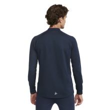 Craft Sport Long Sleeve Shirt Extend Halfzip (high freedom of movement, comfortable fit) navy blue Men
