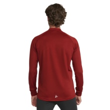 Craft Sport Long-sleeved Shirt Extend Halfzip (high freedom of movement, comfortable fit) burgundy Men