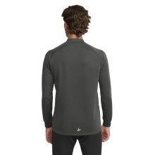 Craft Sport Long Sleeve Shirt Extend Halfzip (high freedom of movement, comfortable fit) dark grey Men