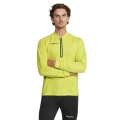 Craft Sport Long Sleeve Shirt Extend Halfzip (high freedom of movement, comfortable fit) yellow Men