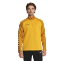 Craft Sport Long Sleeve Shirt Squad 2.0 Halfzip (ergonomic design, high elasticity) yellow Men