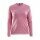 Craft Sport Long Sleeve Shirt (Jersey) Squad Solid - high elasticity, ergonomic design - pink Women