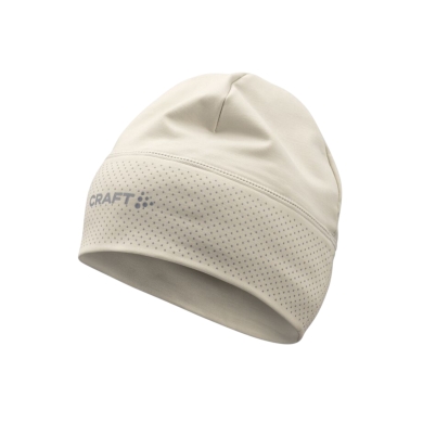Craft Lumen Fleece Hat 2 (recommended polyester, soft material) beige - 1 piece