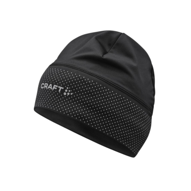 Craft Lumen Fleece Hat 2 (recommended polyester, soft material) black - 1 piece