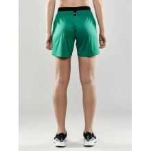 Craft Sports Shorts (Shorts) Progress 2.0 - classic design, made of stretch material - green women