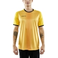 Craft Sport T-shirt (Jersey) Progress 2.0 Graphic Jersey - light, functional and stretch material - yellow/black Men